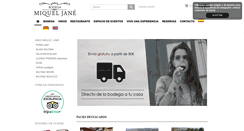 Desktop Screenshot of miqueljane.com